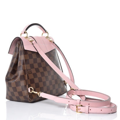 Louis Vuitton Damier Ebene Clapton Backpack Magnolia 3 of 7