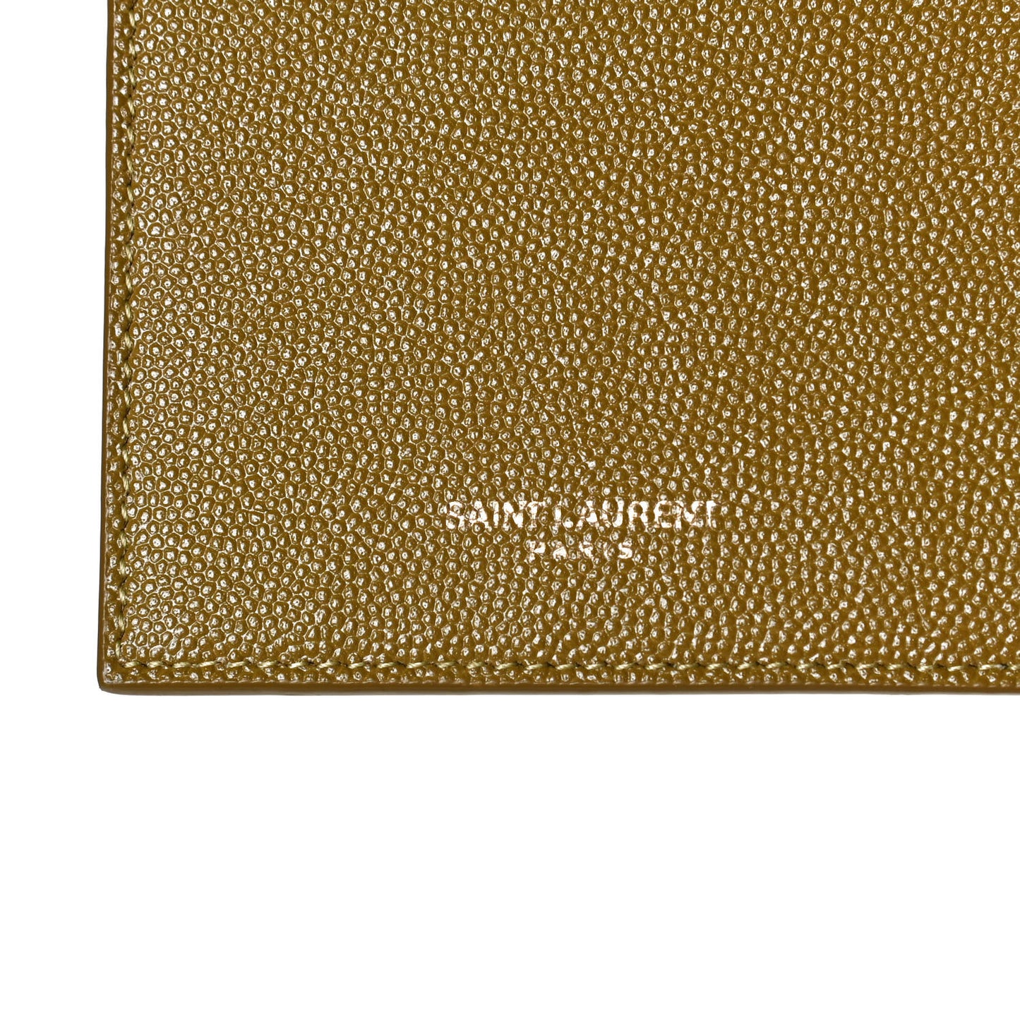 Grain De Poudre Monogram Uptown Chain Wallet Olive