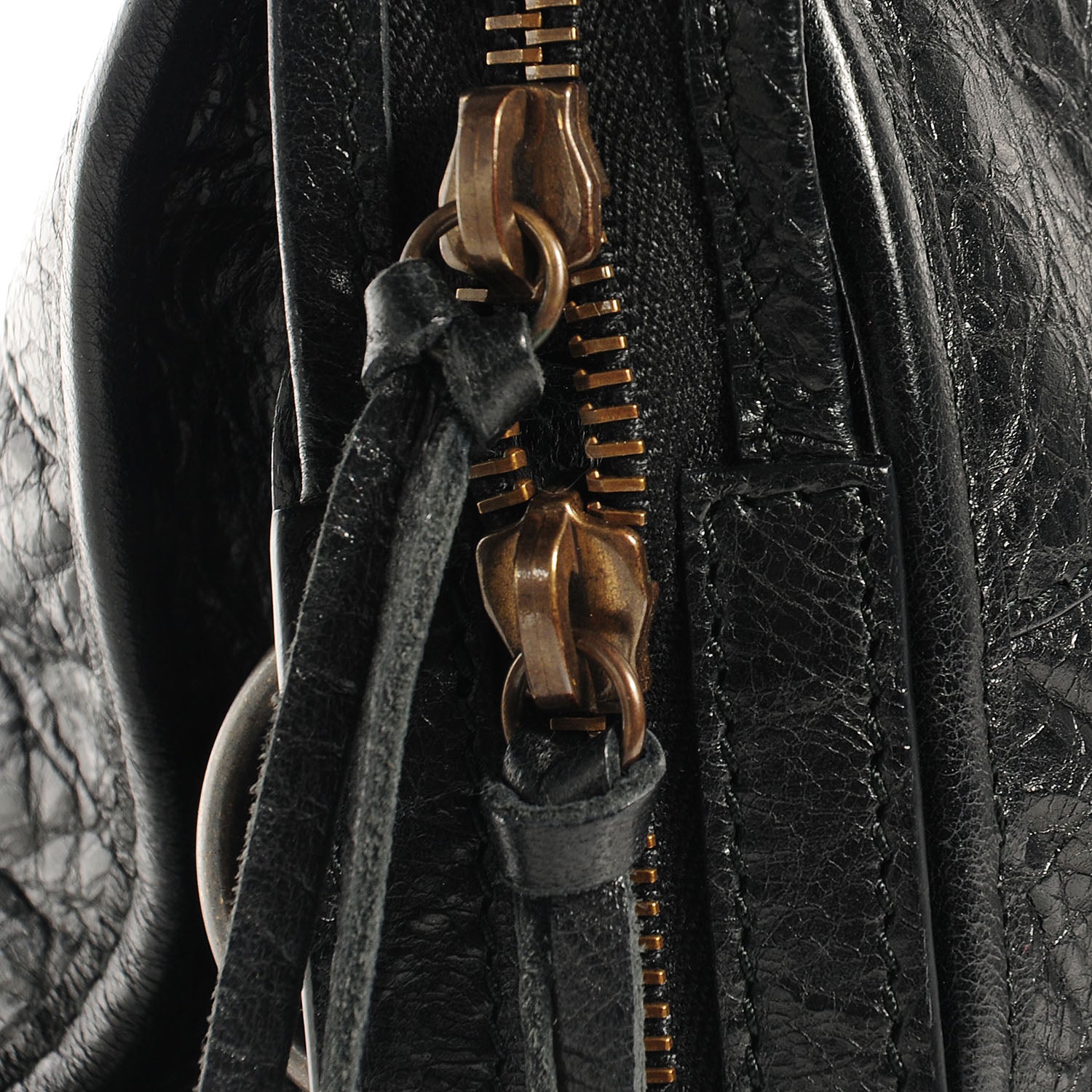 Balenciaga Agneau City Black 9 of 11