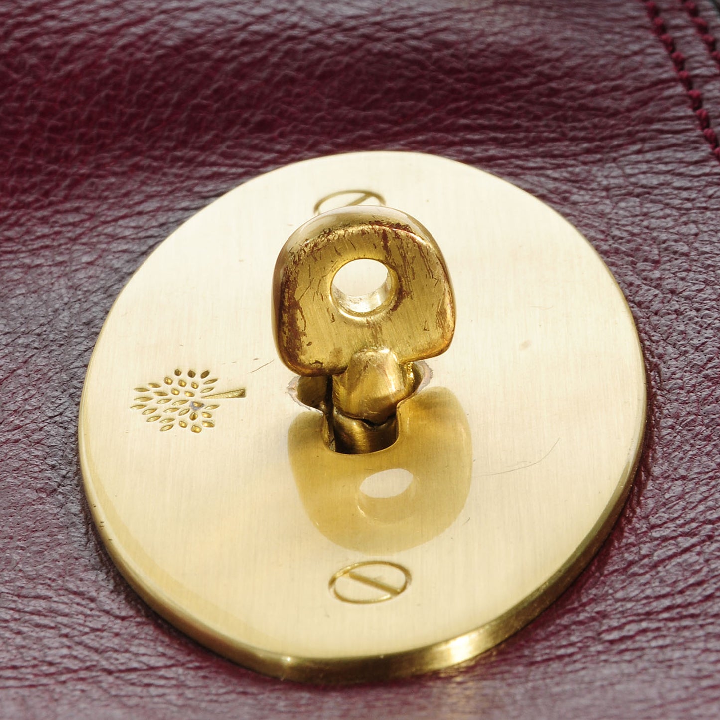 Soft Buffalo Leather Alexa Medium Conker