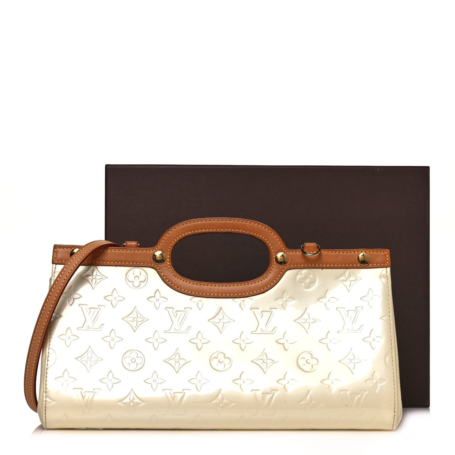 Louis Vuitton Vernis Roxbury Drive Perle 15 of 15