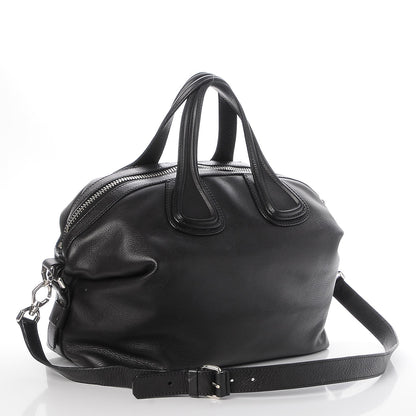 Givenchy Waxy Grained Calfskin Medium Nightingale Black 4 of 8