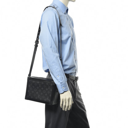 Louis Vuitton Monogram Eclipse Soft Trunk 2 of 8