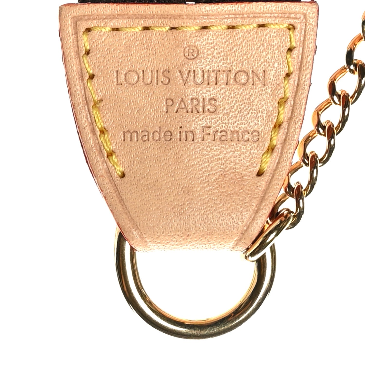 Louis Vuitton LV X YK Monogram Mini Pochette Accessories 6 of 10