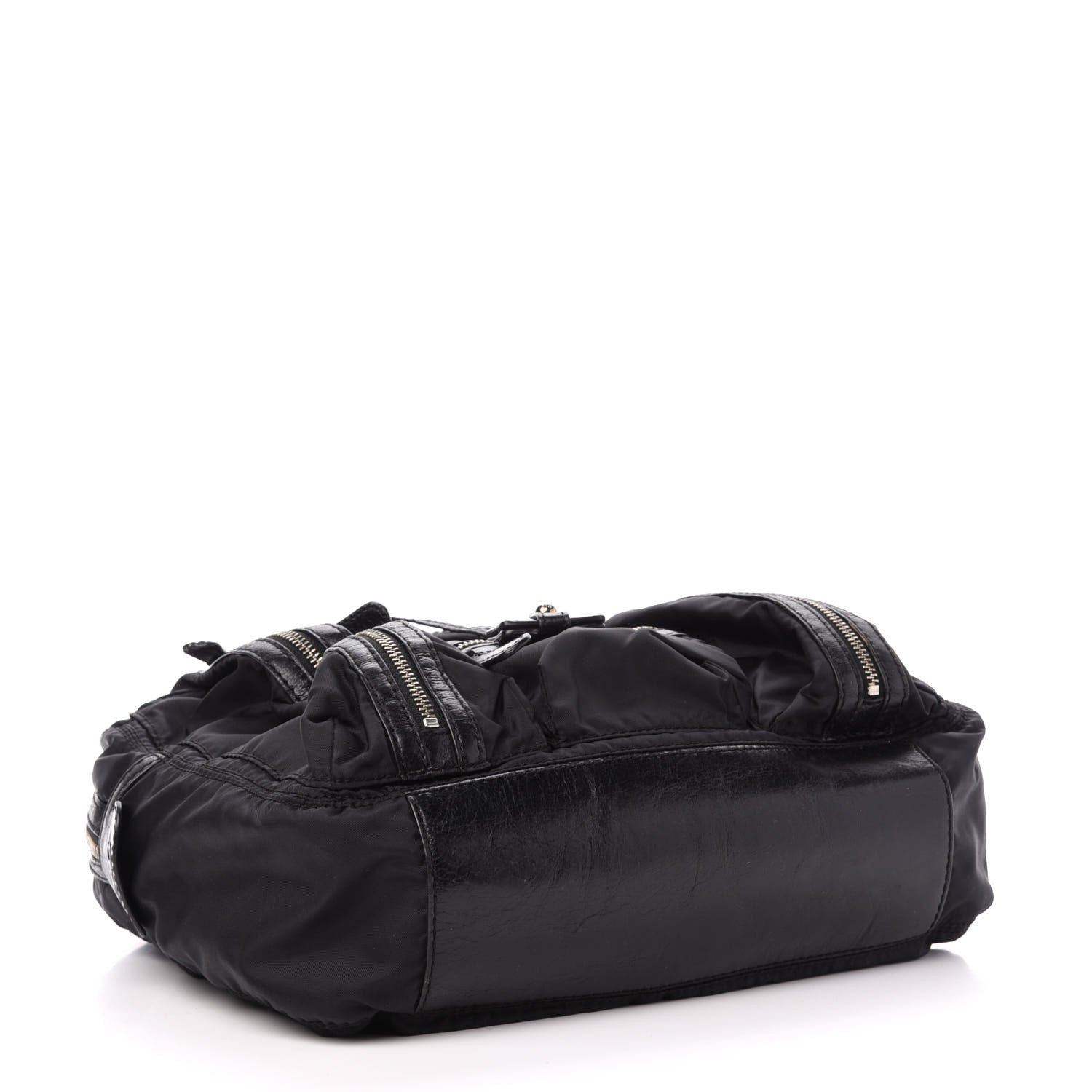 Dolce & Gabbana Nylon Mila Shoulder Bag Black 4 of 18
