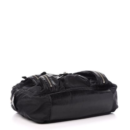 Dolce & Gabbana Nylon Mila Shoulder Bag Black 4 of 18
