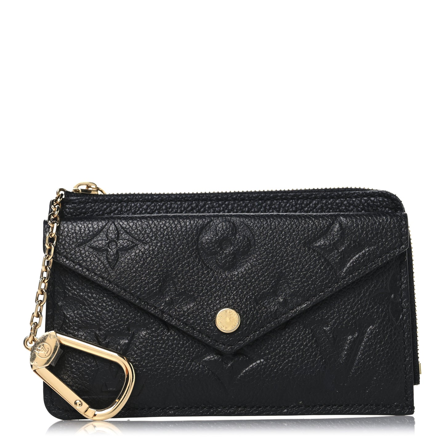 Empreinte Recto Verso Card Holder Black