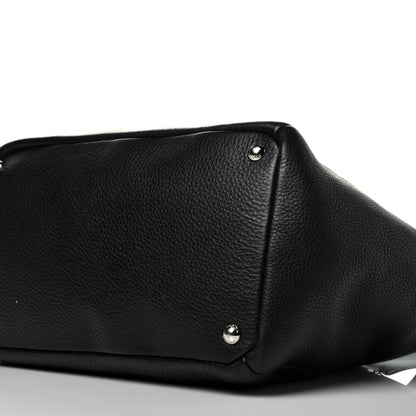 Prada Vitello Daino Shopping Tote Black 9 of 9
