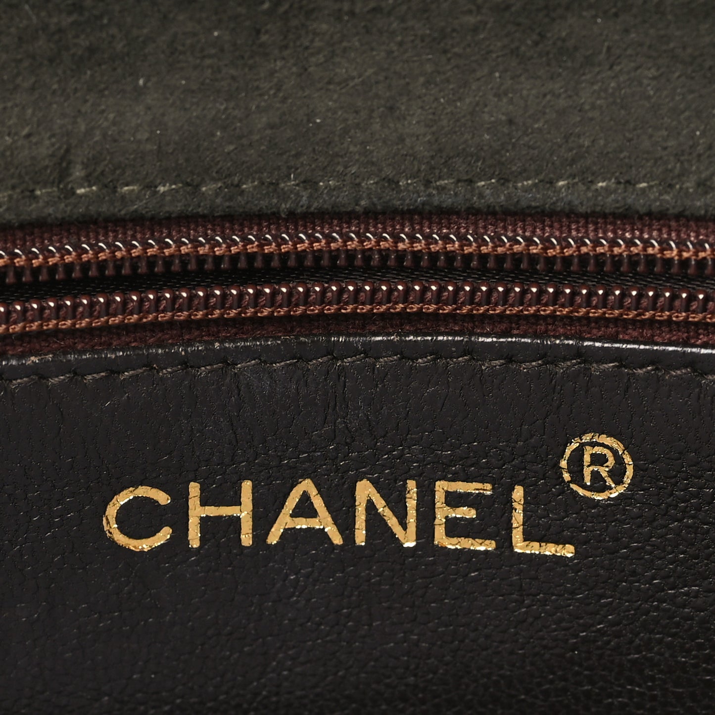 Suede Quilted Mini Flap Green