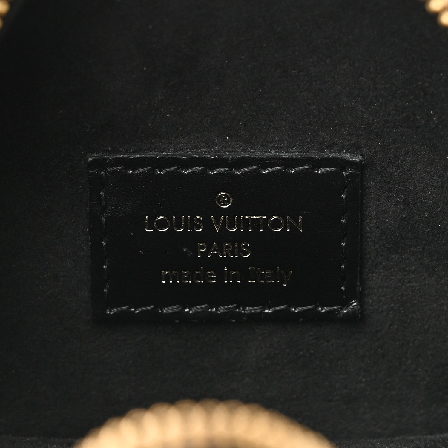 Louis Vuitton Vernis Boite Chapeau Souple MM Black 6 of 9