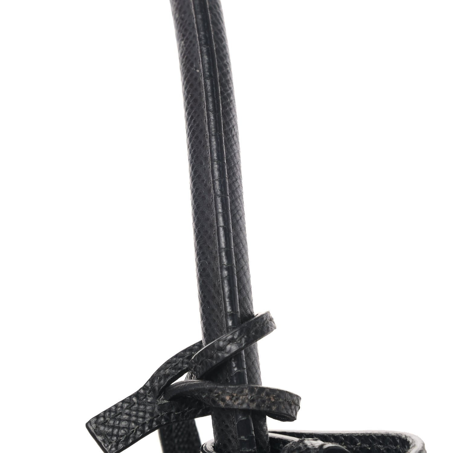 Prada Saffiano Cuir Medium Double Bag Black Mughetto 16 of 17