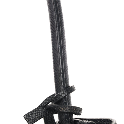 Prada Saffiano Cuir Medium Double Bag Black Mughetto 16 of 17