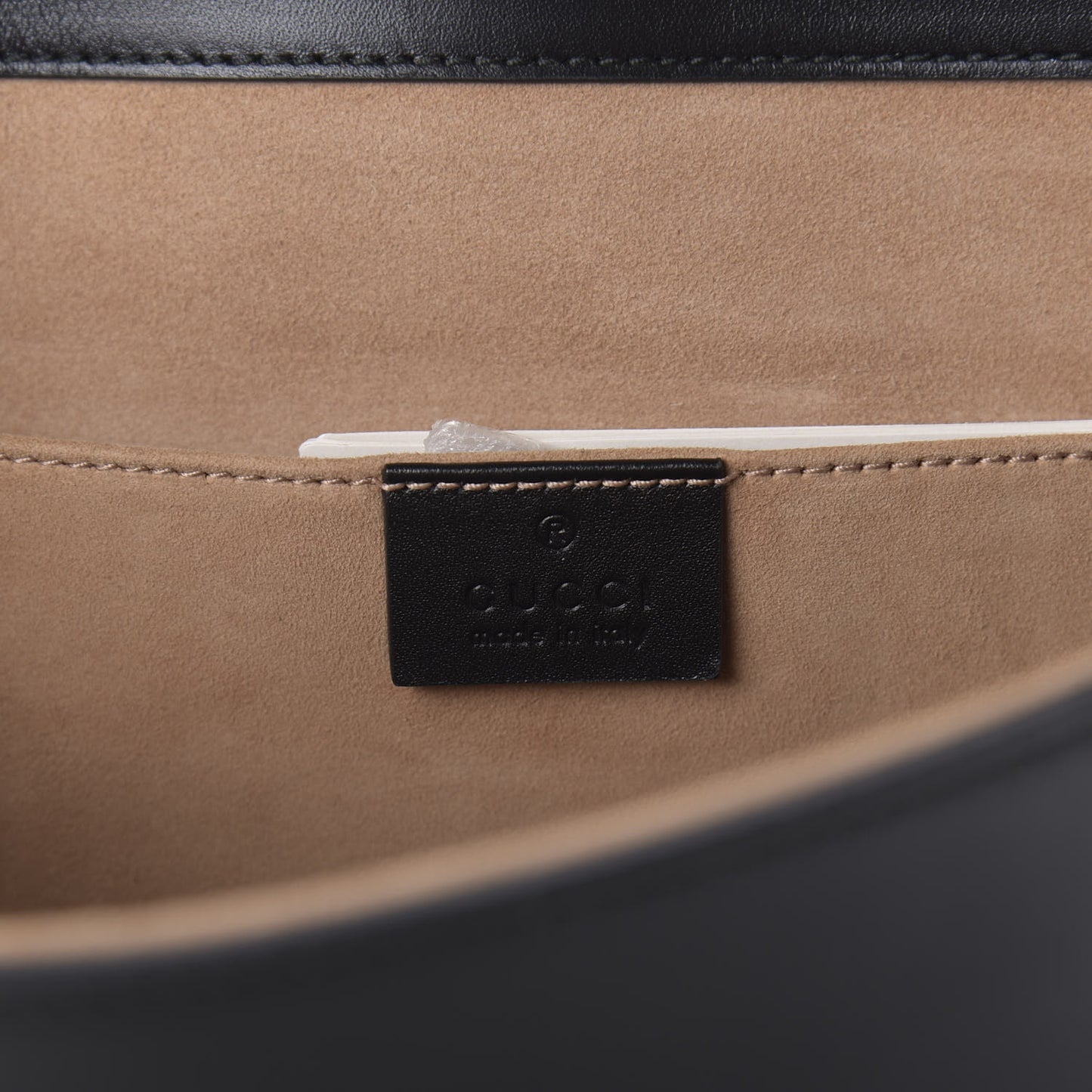 Calfskin Maxi Sylvie Clutch Black