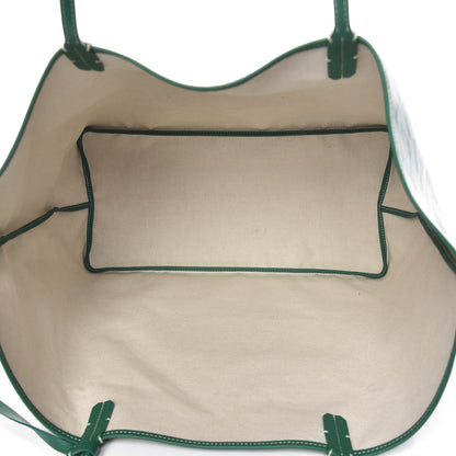 Goyard Goyardine Saint Louis GM Green 6 of 11