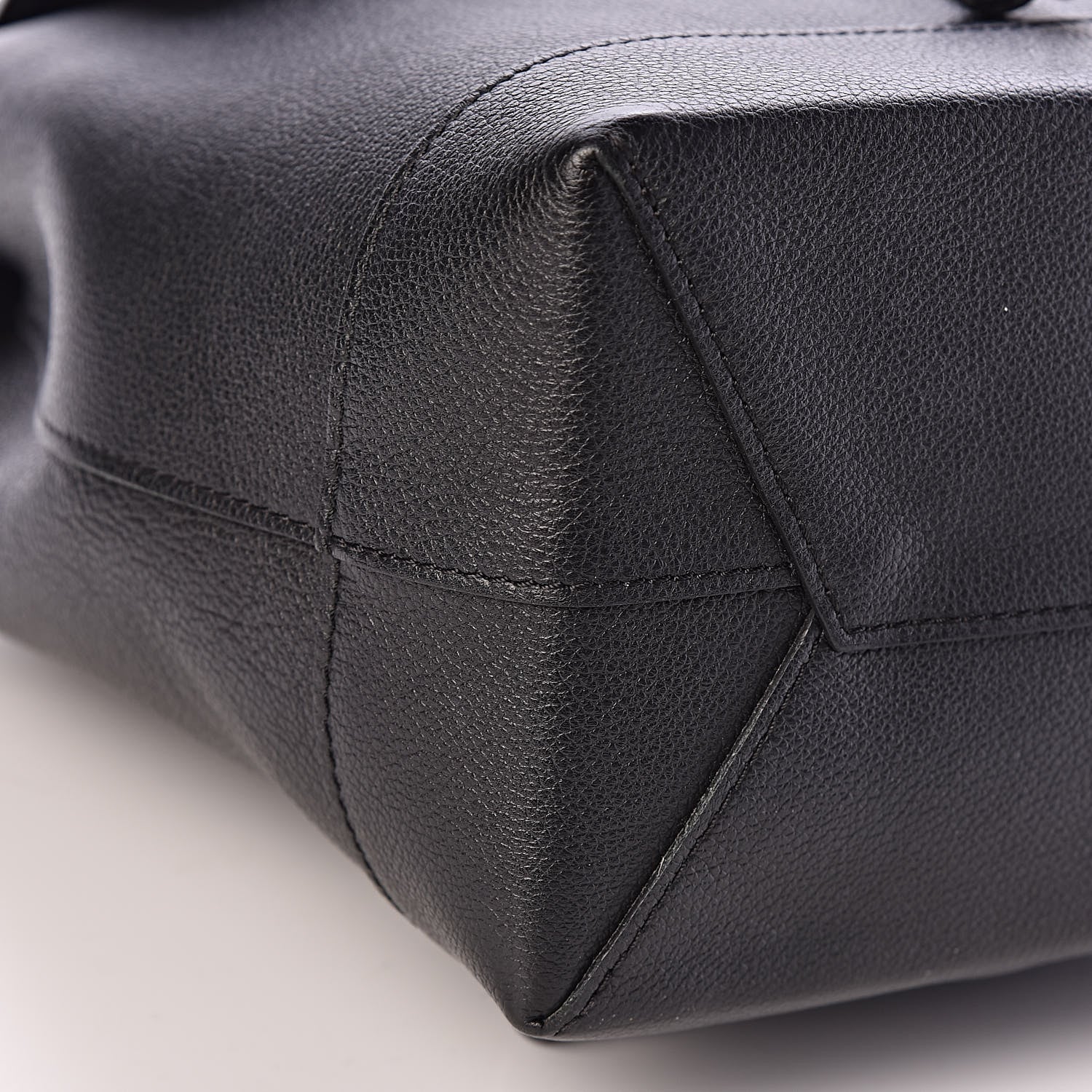 Louis Vuitton Calfskin Lockme Backpack Black 5 of 10