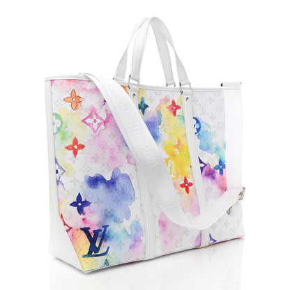 Louis Vuitton Monogram Watercolor New Tote GM Multicolor 3 of 7