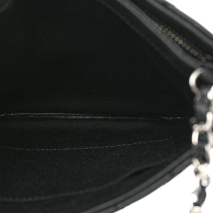Chanel Aged Calfskin Quilted Crossbody Bag Black 6 of 12