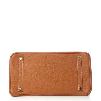Hermes Togo Birkin 35 Gold 6 of 39