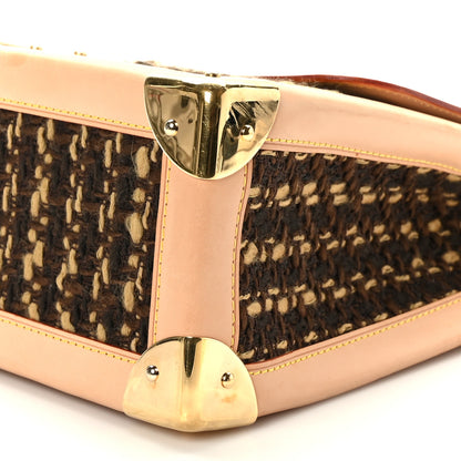 Louis Vuitton Monogram Ambre Tweedy Zip GM 8 of 8