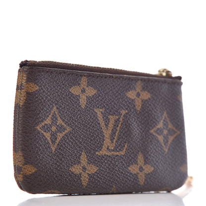 Louis Vuitton Monogram Key Pouch 3 of 6