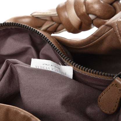 Bottega Veneta Intrecciato Nappa Aquilone Fortune Cookie Hobo Cigar 8 of 14