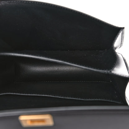 Celine Box Calfskin Teen Classic Box Flap Bag Black 5 of 12
