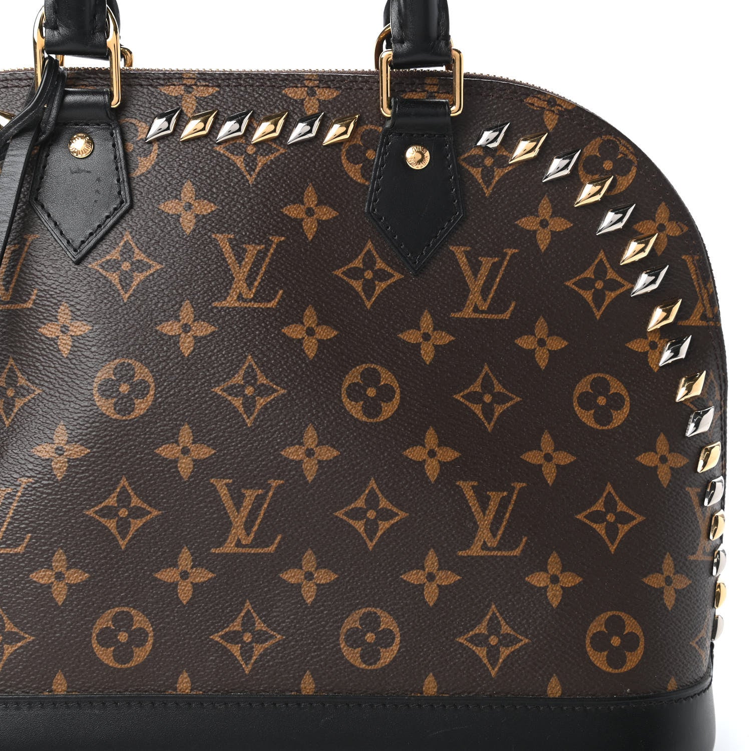 Louis Vuitton Monogram Metal Stones Alma PM 10 of 10