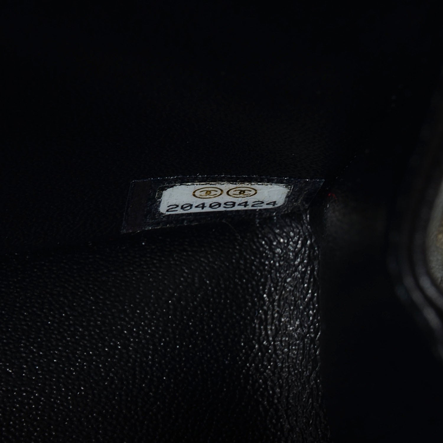 Chanel Lambskin Quilted Mini Rectangular Flap Black 17 of 20