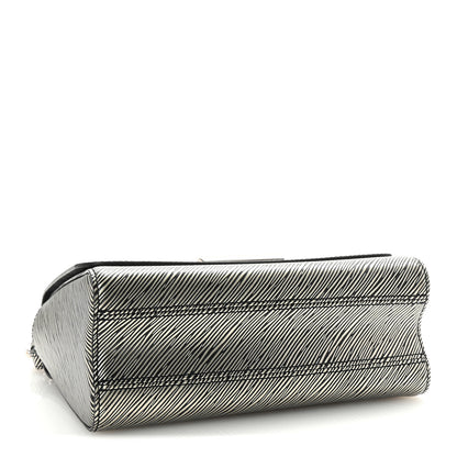 Louis Vuitton Epi Twist Shoulder Bag MM Platine 4 of 9
