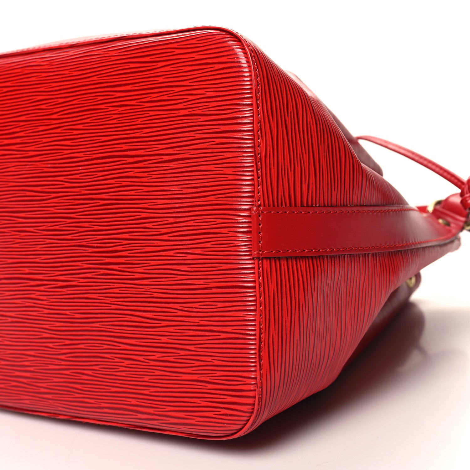 Louis Vuitton Epi Petit Noe Red 9 of 9