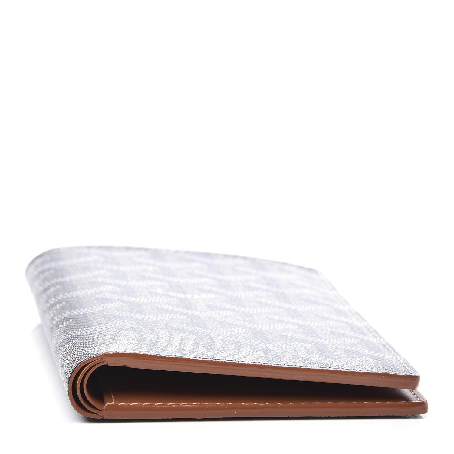 Goyard Goyardine Grenelle Passport Wallet Black Gold 3 of 10