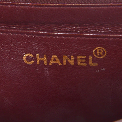 Chanel Lambskin Quilted CC Flap Shoulder Bag Black 6 of 9