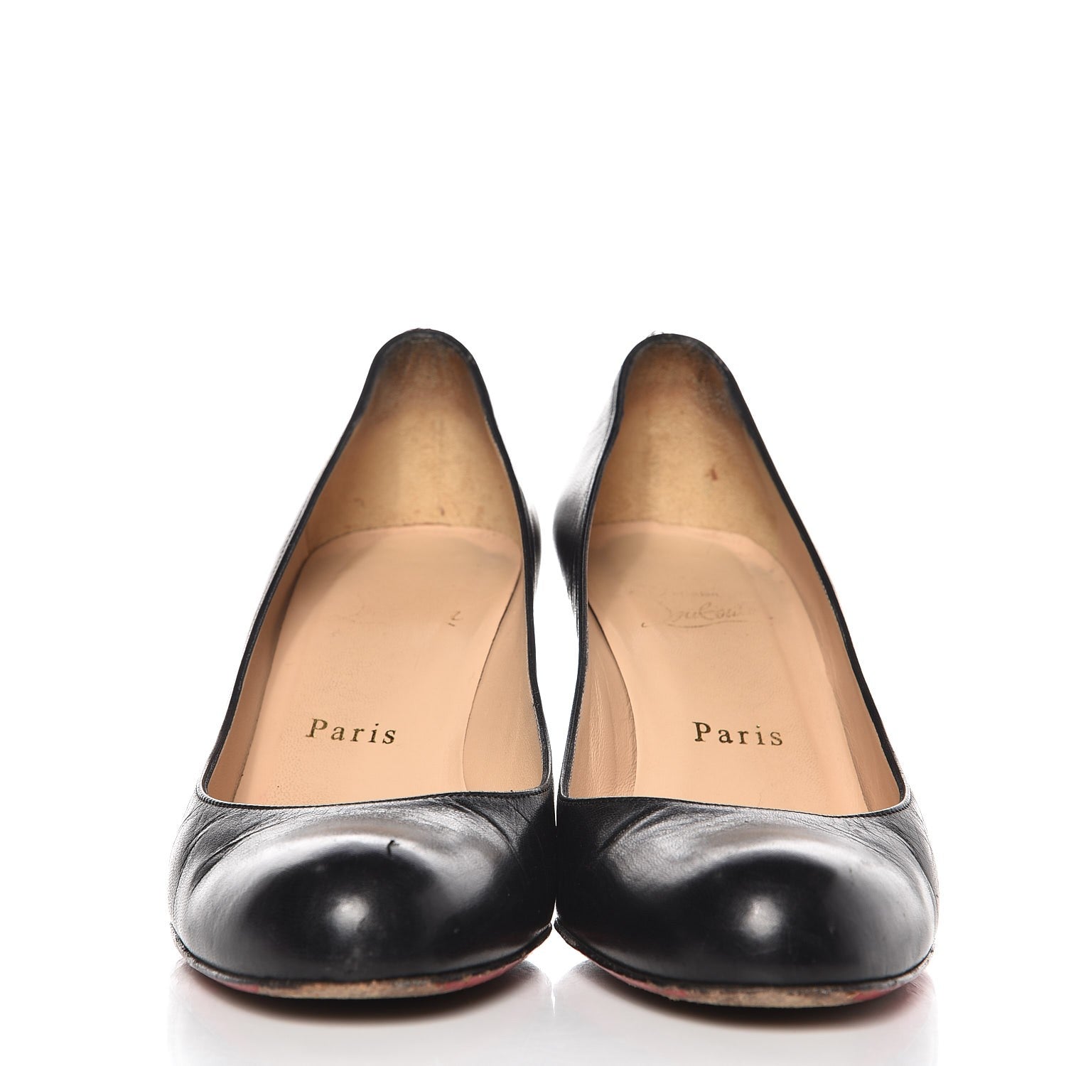 Christian Louboutin Kid Simple 85 Pumps 37.5 Black 2 of 13