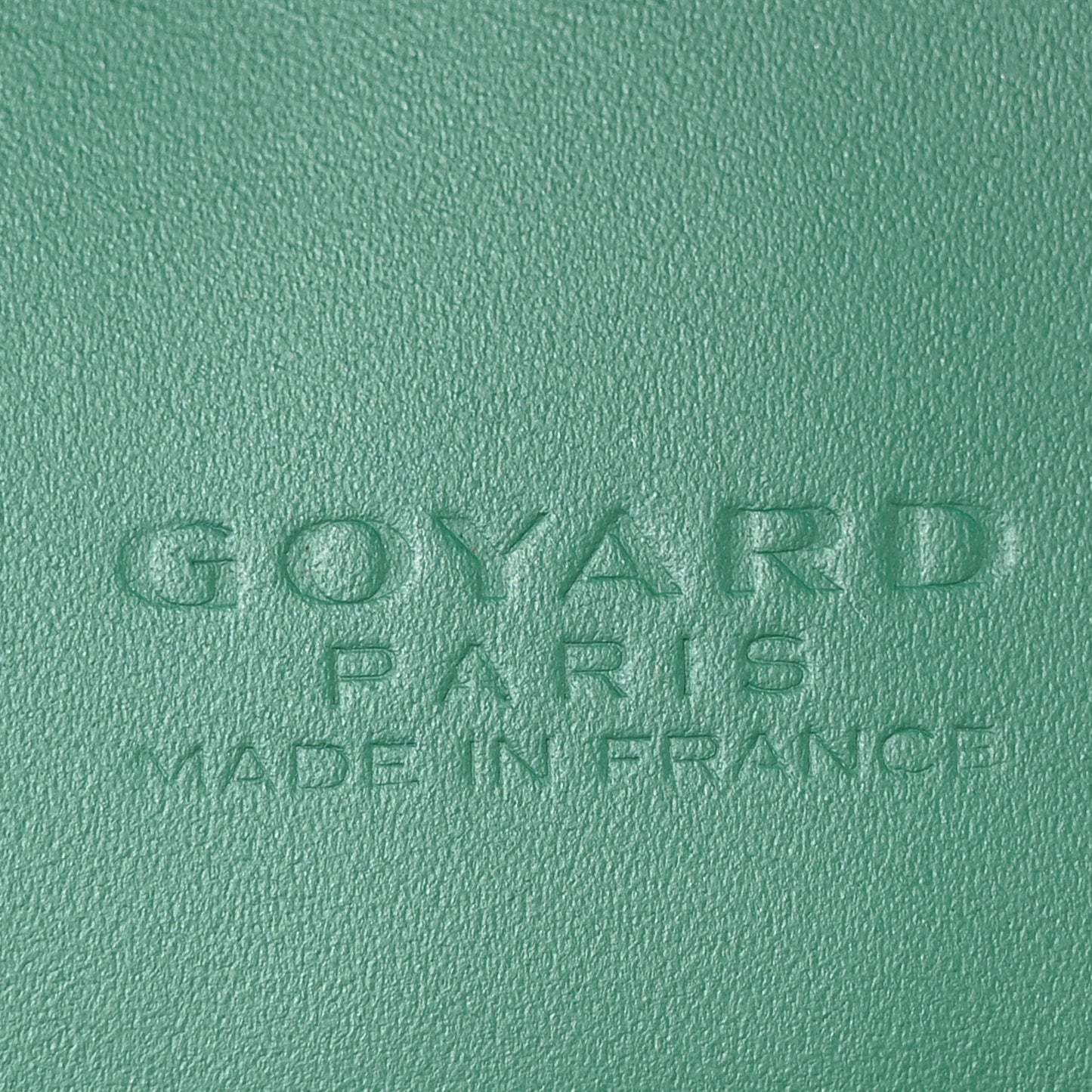 Goyardine Belvedere II MM Messenger Bag Green