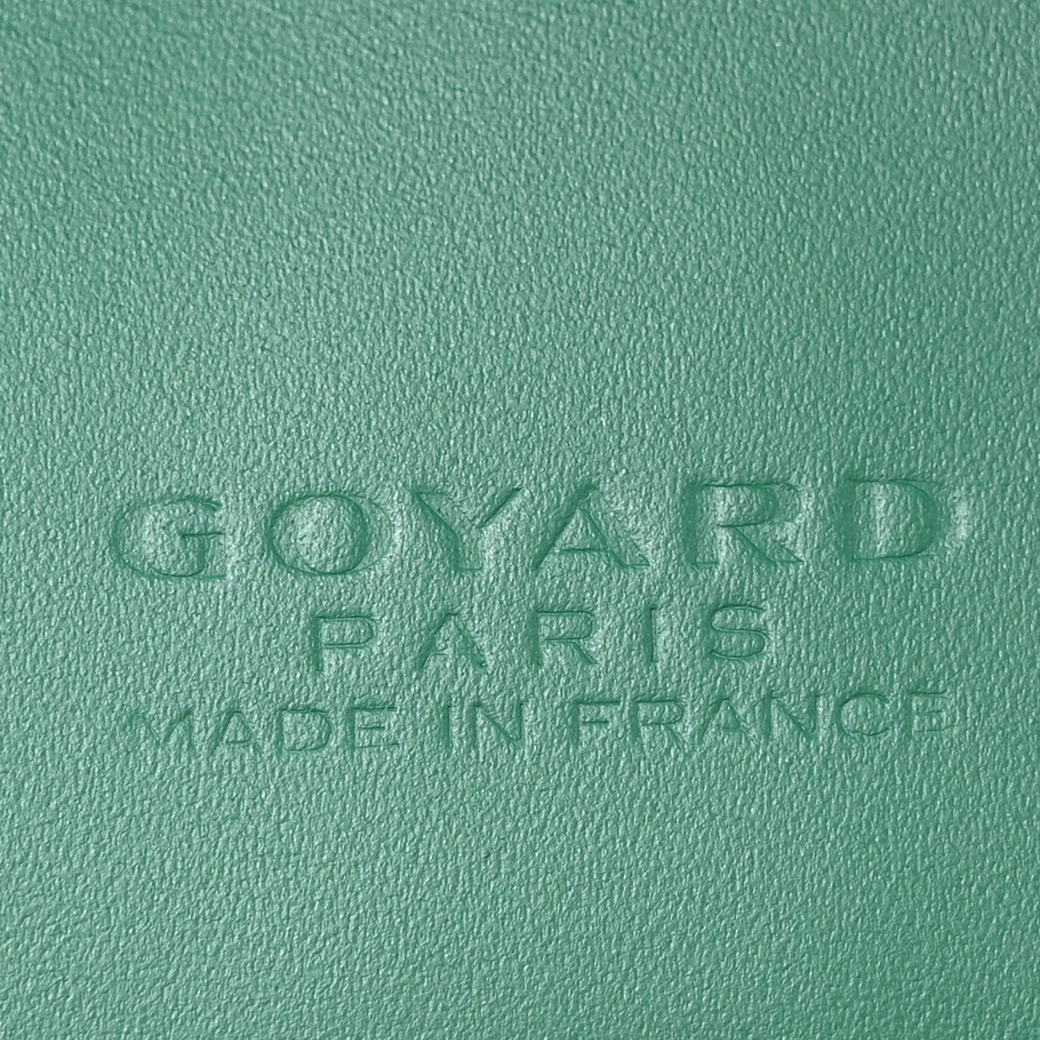 Goyard Goyardine Belvedere II MM Messenger Bag Green 6 of 9