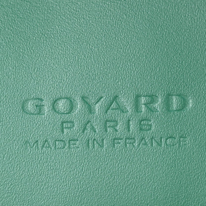 Goyard Goyardine Belvedere II MM Messenger Bag Green 6 of 9