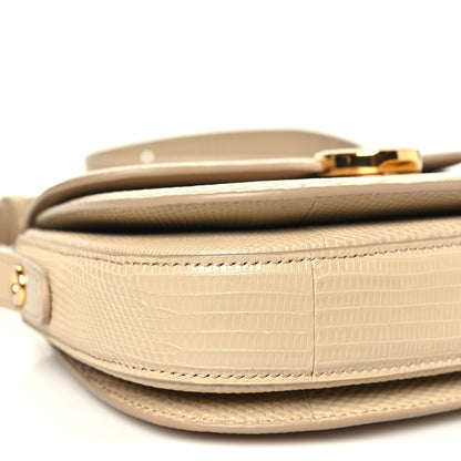 Loro Piana Lizard Mini Ghiera Bag Light Travertine 7 of 9