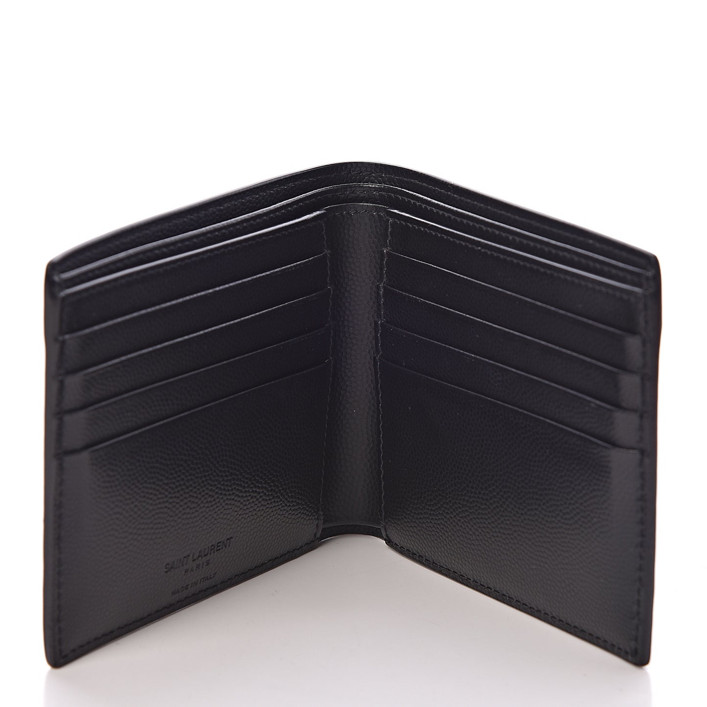 Grain De Poudre Paris East West Wallet Black
