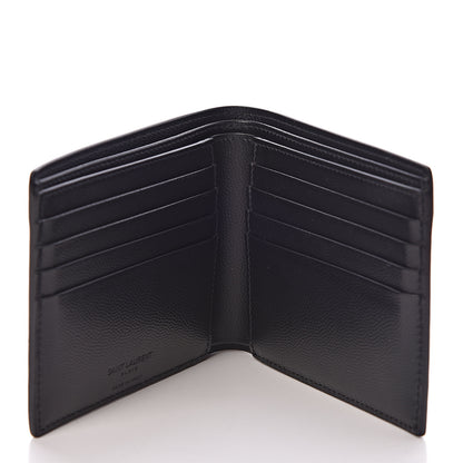 Saint Laurent Grain De Poudre Paris East West Wallet Black 5 of 7