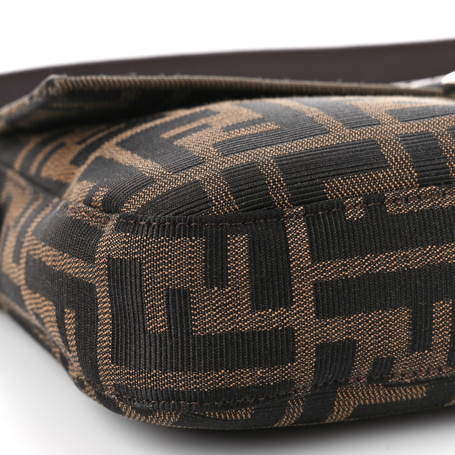 Fendi Zucca Baguette Tobacco 7 of 8