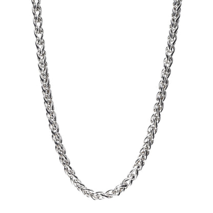 David Yurman Sterling Silver 14K Yellow Gold 6mm Wheat Chain Necklace 3 of 5