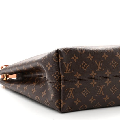 Louis Vuitton Monogram Graceful MM Pivoine 9 of 11