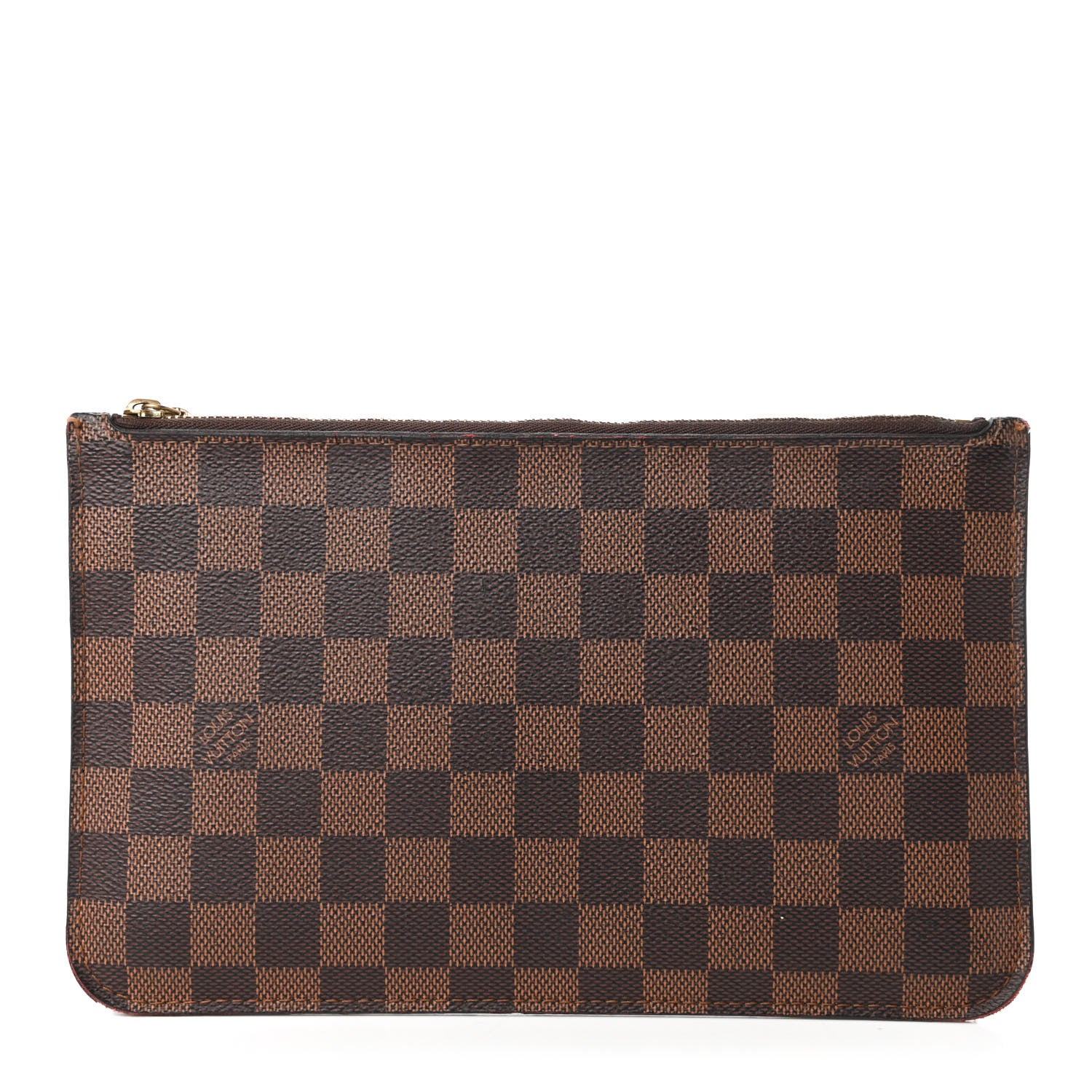 Louis Vuitton Damier Ebene Neverfull MM GM Pochette 1 of 12