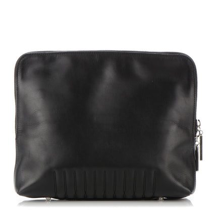 3.1 Phillip Lim 3.1 Calfskin Medium Ryder 31 Minute Clutch Black 1 of 7