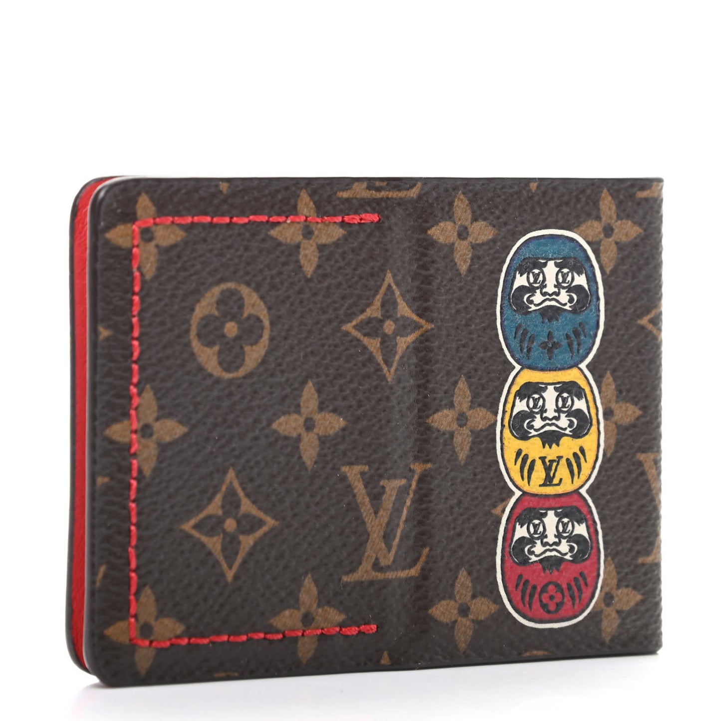 Monogram Kabuki Mirror and Case Pouch
