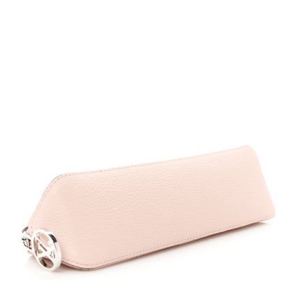 Louis Vuitton Mahina Elizabeth Pencil Pouch Magnolia 4 of 8
