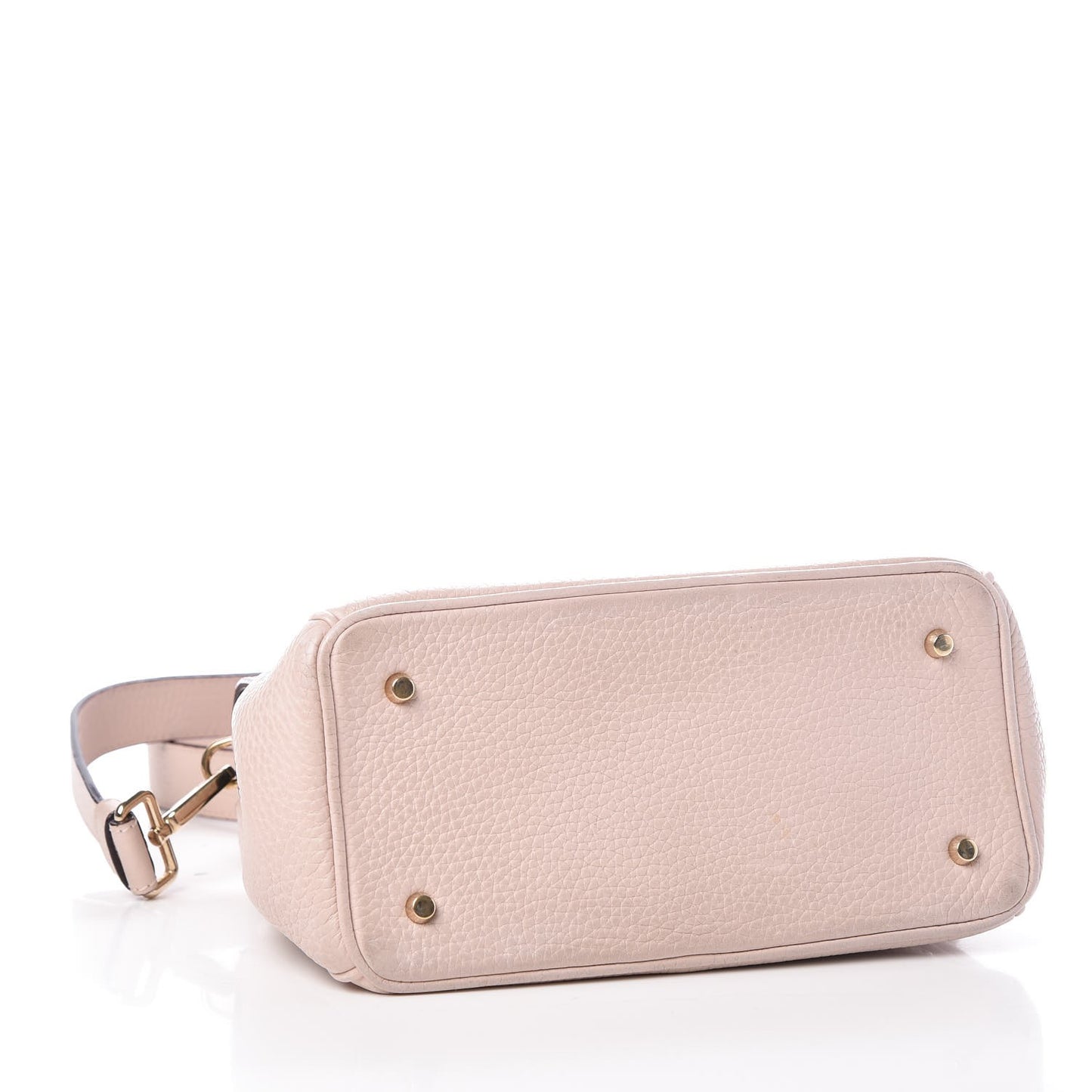 Bullcalf Mini Be Dior Flap Rose Poudre