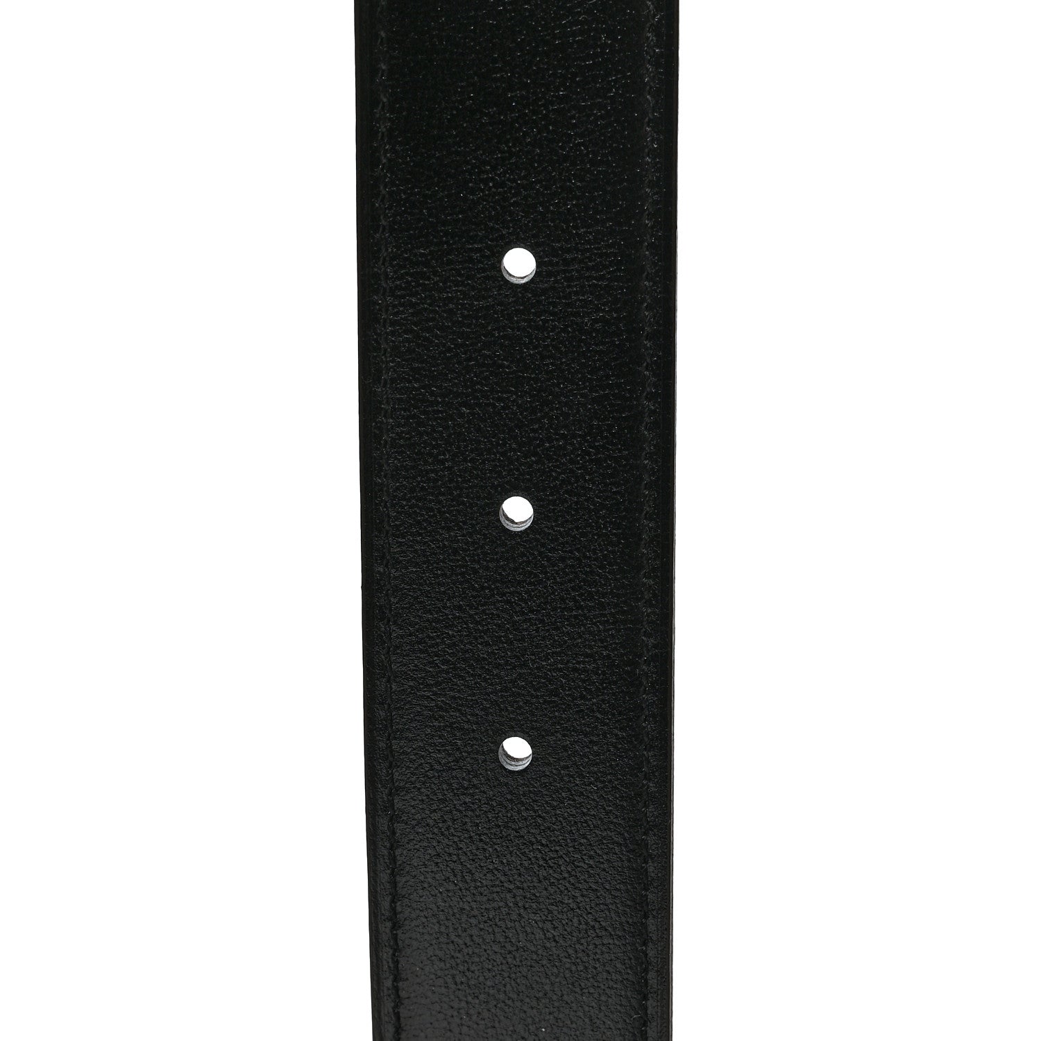 Hermes Box Togo 32mm Matte H Belt 95 Black Etain 6 of 6