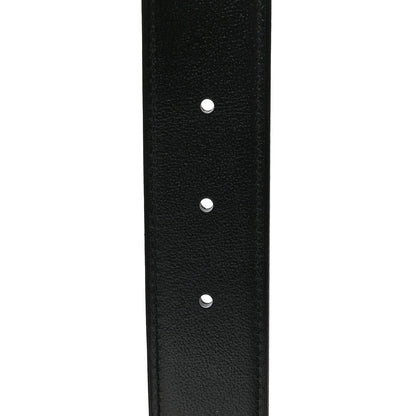 Hermes Box Togo 32mm Matte H Belt 95 Black Etain 6 of 6