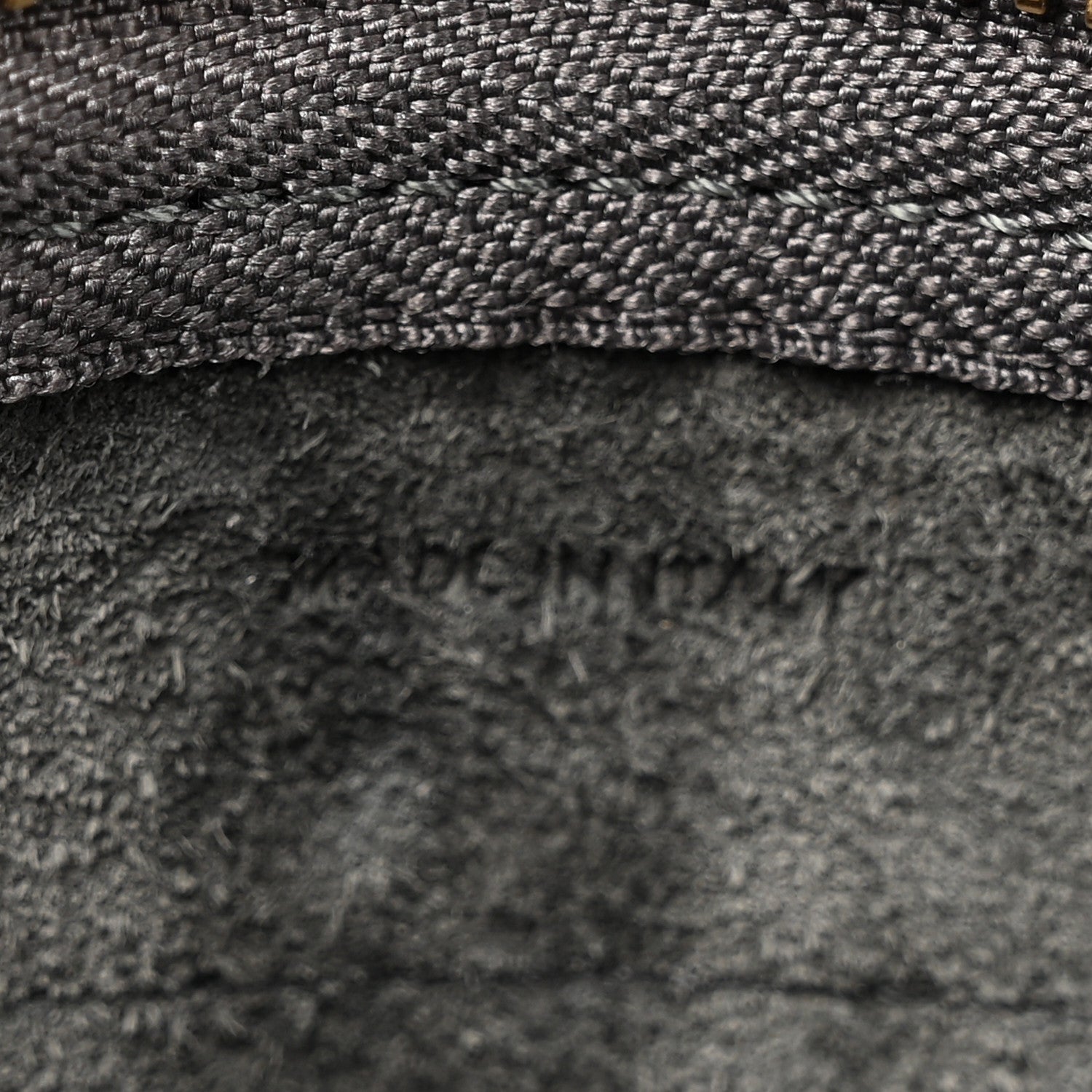 Celine Grained Calfskin Pico Belt Bag Grey 7 of 14